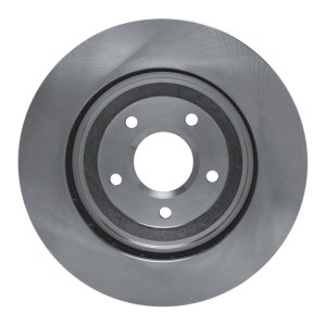 Cadillac XLR Brake Rotor (1) - Right Front - R1 Concepts - Plain - `97-`09